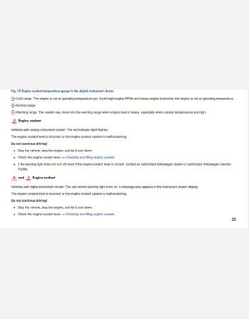 volkswagen tiguan 2021 owners manual